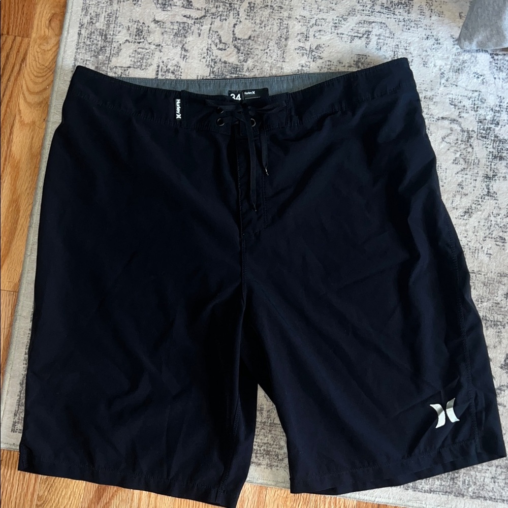 Hurley Men's Black Board Shorts